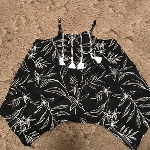 Girls swing top